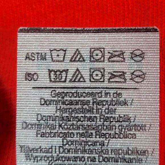 Gildan Red Christmas Tee Unisex Size M - Picture 5 of 6